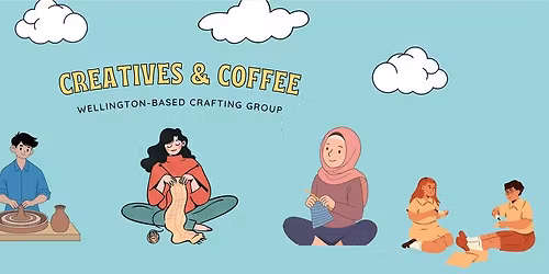 Creatives & Coffee (December) + CRAFT SWAP!