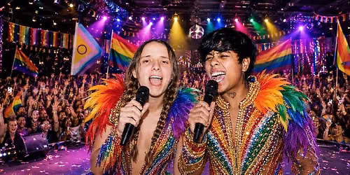 Kaffe, kaka och karaoke @Ginko - Pride edition!