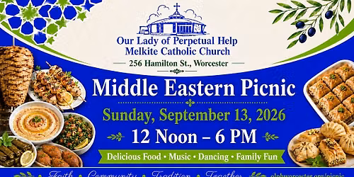 Our Lady of Perpetual Help Middle Eastern Picnic