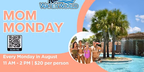 Mom Monday at Rigby's Water World