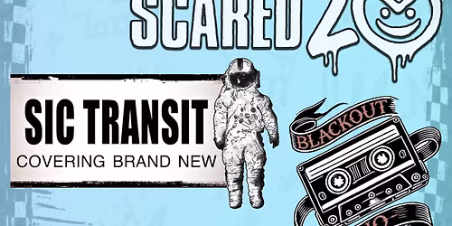 Pop Punk Emo Night at Birdies ft: Scared 20, Sic Transit & Blackout Radio + DJ all night long