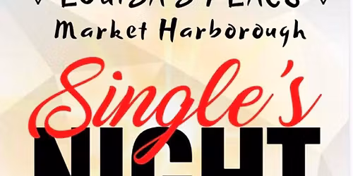 Over 55\u2019s Singles Night