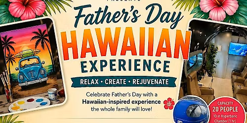 Father's Day Spa and Paint Event