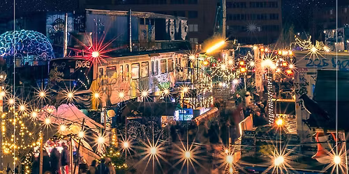 Mondscheinexpress - Ein Winterfestival am Bahnw\u00e4rter Thiel | 20.11. \u2013 23.12.