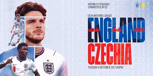 England \ud83c\udff4\udb40\udc67\udb40\udc62\udb40\udc65\udb40\udc6e\udb40\udc67\udb40\udc7f v. Czech Republic \ud83c\udde8\ud83c\uddff