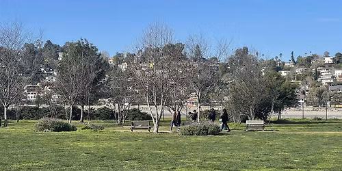 TreesOfLA Walking Tour at the SL Reservoir