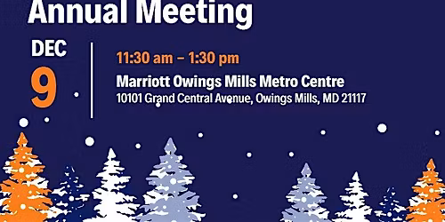 WTS Baltimore Annual Meeting and Awards Luncheon 2025