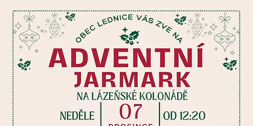 Adventn\u00ed jarmark na kolon\u00e1d\u011b