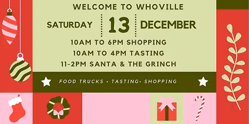 Wine & Brew Fest with Santa & The Grinch