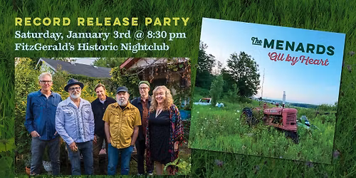 The Menards Record Release Party