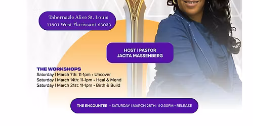 Mega Wife presents \u201cSPIRITUAL AUTHORITY\u201d