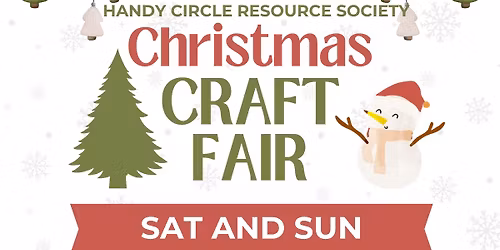 Christmas Market Dates on  Poster