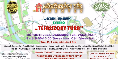 \u00c9szaki Elker\u00fcl\u0151 \u00c9vz\u00e1r\u00f3 T\u00e9sasszony T\u00fara