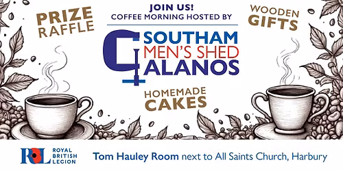 Southam Men's Shed Coffee Morning