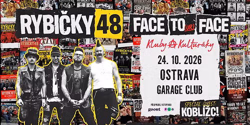 RYBI\u010cKY 48 - FACE TOur FACE - 24.10. OSTRAVA