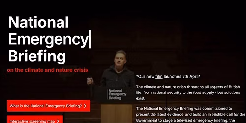 A Screening of the People\u2019s Emergency Briefing \u2013 Ealing Climate Action week