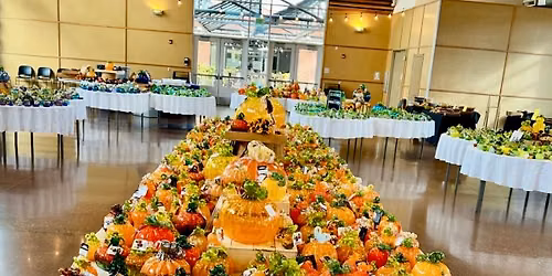 NW Glass Pumpkin Patch- Pioneer Park Pavilion Puyallup (also some sale pumpkins) and Winter Glass)