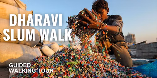 Mumbai Dharavi Slum Walk