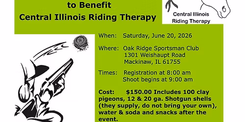 Sporting Clay Shoot to Benefit CIRT