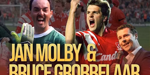 An Evening with Bruce Grobbelaar and Jan Molby
