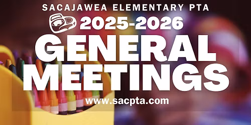 2025-26 PTA General Meetings