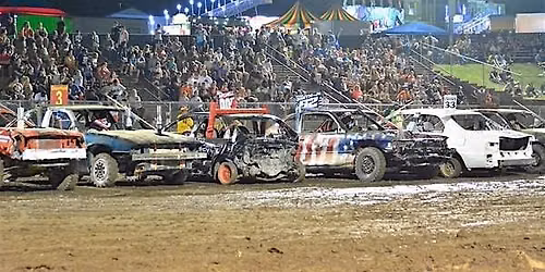 Douglas County Fair KANSAS Demolition Derby