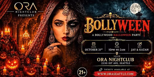 Bollyween - A Bollywood Halloween Costume Party at Ora