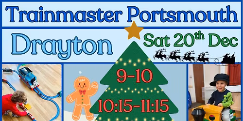 Trainmaster Drayton - Christmas Special