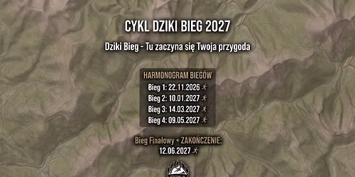 Cykl Dziki Bieg 2027 - Bieg II