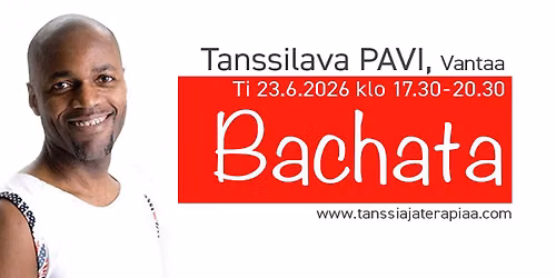 Bachata tanssikurssi