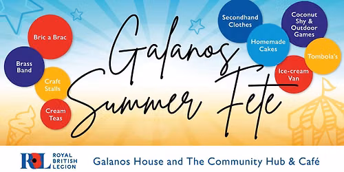 Galanos House Summer Fete