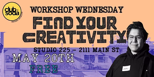 Find Your Creativity Workshop