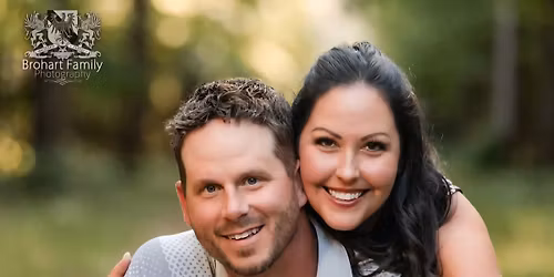 Stag and Doe in honor of Angela Sleeman and Andrew Miron