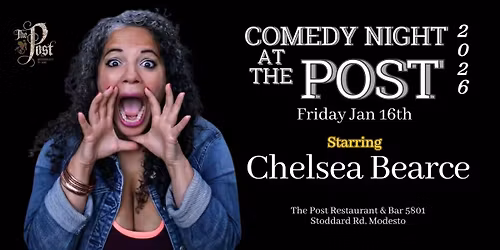 Comedy Night At The Post Starring Chelsea Bearce