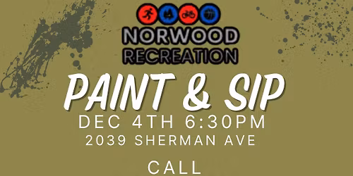 December Paint and Sip