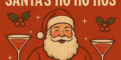 Santa's Ho Ho Hos Red Party