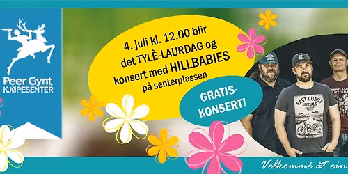 Tyl\u00e8laurdag med Hillbabies