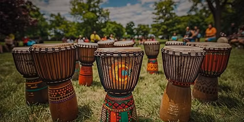African-style community drumming workshops