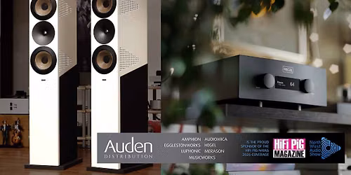 Audio Show Auden Distribution & Moorgate Acoustics