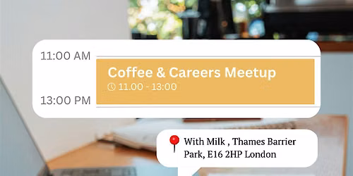 Indian Professionals in Royal Wharf Coffee and Careers Meet