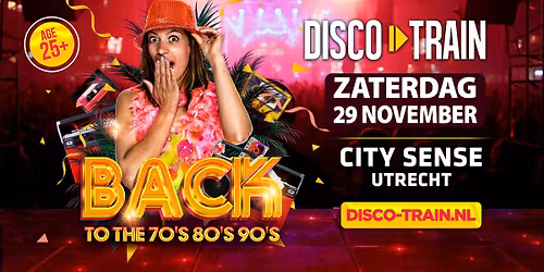 Disco-Train Utrecht
