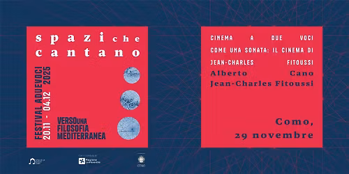 CINEMA A DUE VOCI - COME UNA SONATA: il cinema di Jean-Charles Fitoussi