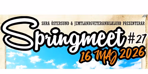 Springmeet #27 - 2026