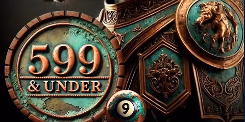 KING OF KINGS 599 & UNDER 9 BALL SHOWDOWN