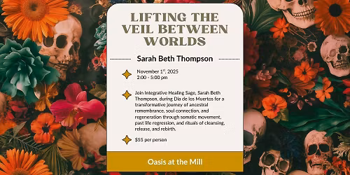 Lifting the Veil Between Worlds: A D\u00eda de los Muertos Celebration