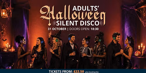 Adult Halloween Silent Disco 
