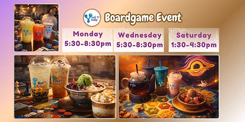 Calgary board game event