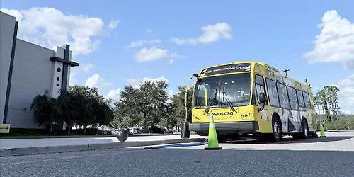 Gym Bus Fit Camp: B & B Theaters Wesley Chapel - The Grove 16