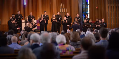 Orpheus Chamber Singers: "Christmas with Orpheus" at Broadway Baptist Church 