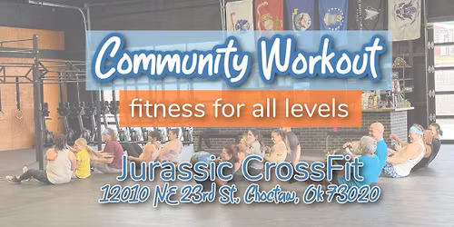 Free Community Workout